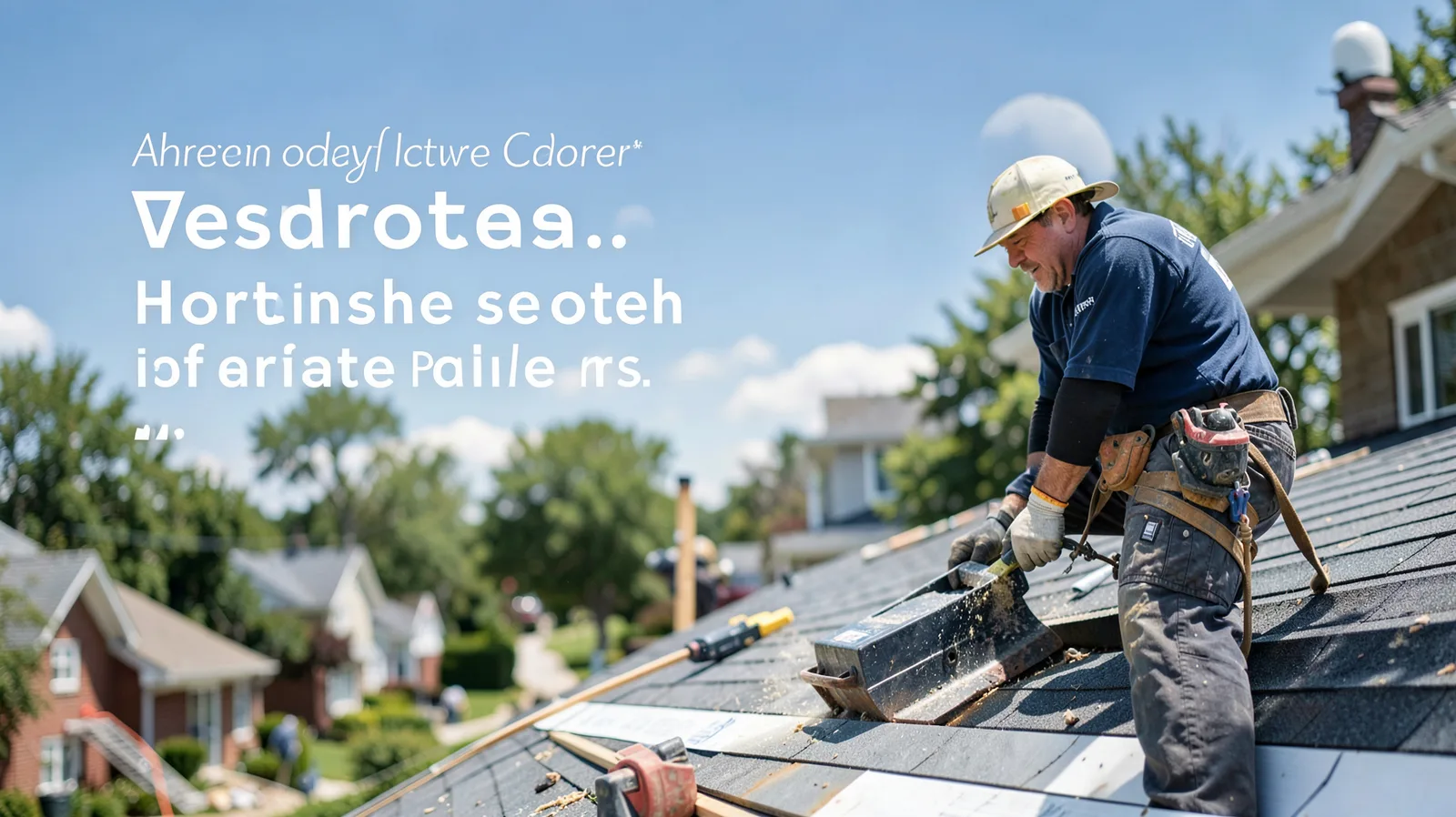 Roof Replacement in Goree, TX near me